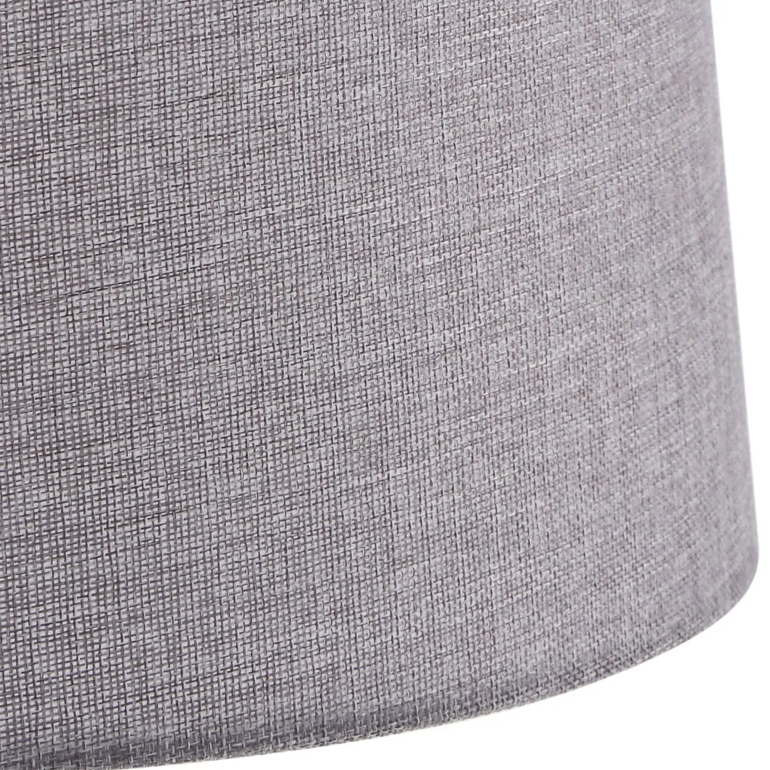 B-Ware Lindby Stehlampe Bodenleuchte Haldorin Grau Schwarz Textil Metall Wohnzimmer - 4251911778649
