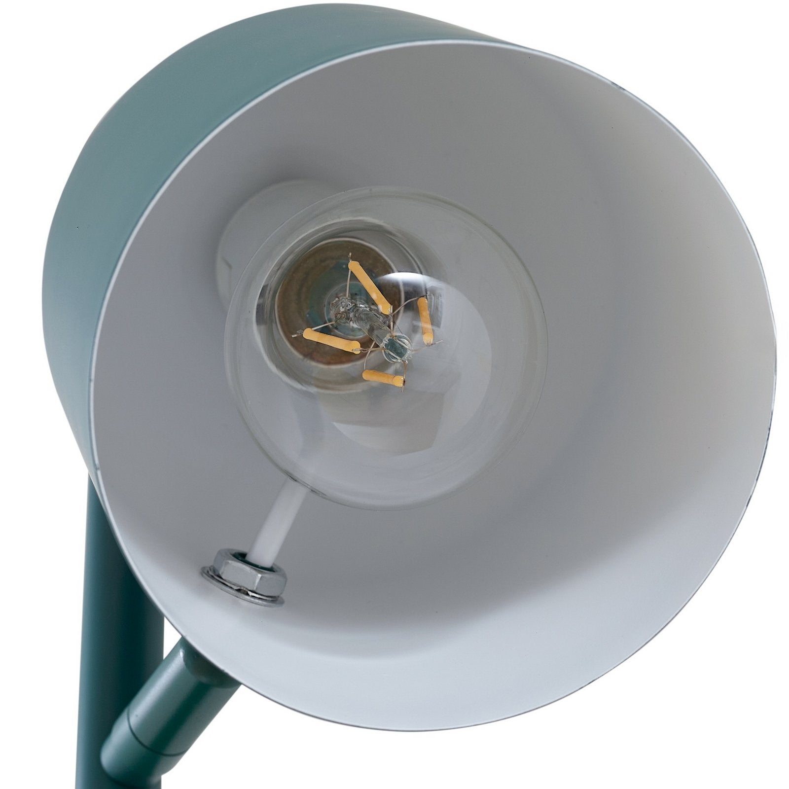 Lindby Stehleuchte Lampe Isara grün 165 cm 2flg Metall E27 - 4255830903076