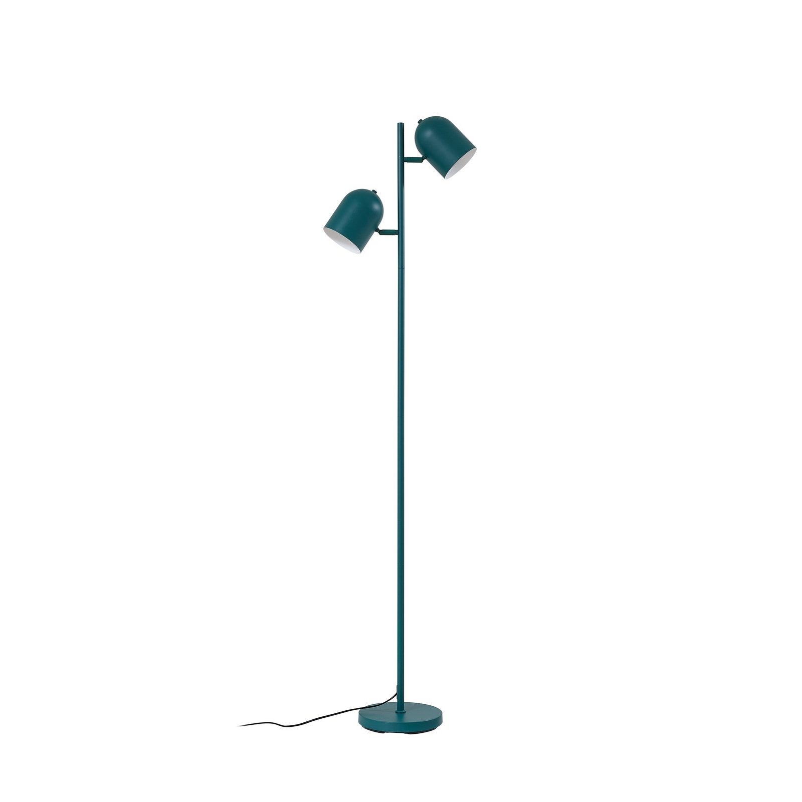 Lindby Stehleuchte Lampe Isara grün 165 cm 2flg Metall E27 - 4255830903076