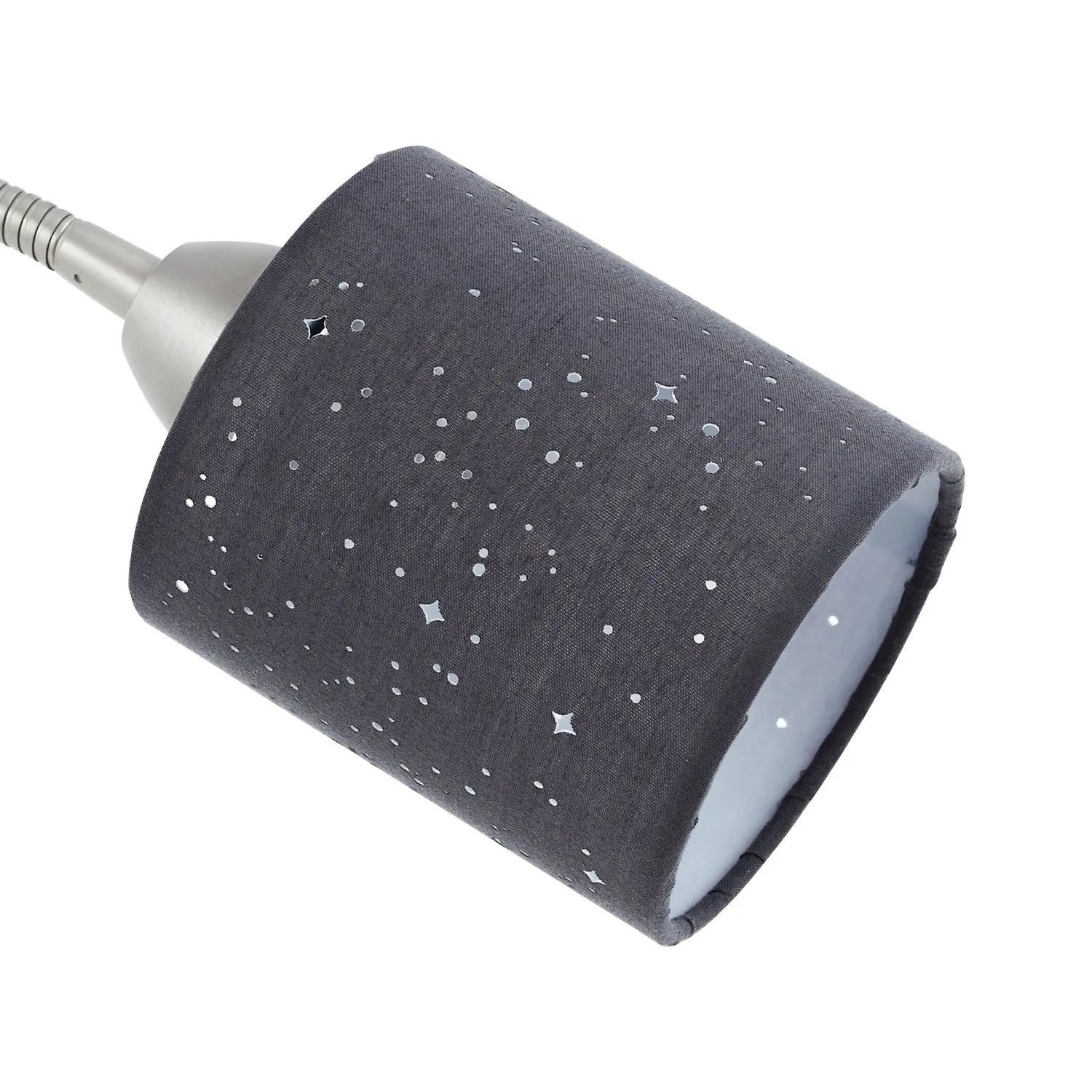 B-Ware Lindby Stehleuchte Lampe Jaileen Grau Textil 170 Cm Leselicht - 4251911798487