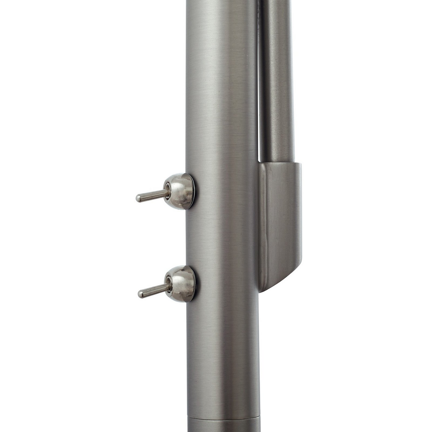 B-Ware Lindby Stehleuchte Standlampe Leselampe Weiß Textil 170cm Leselicht Lampe S764 - 4251911798470