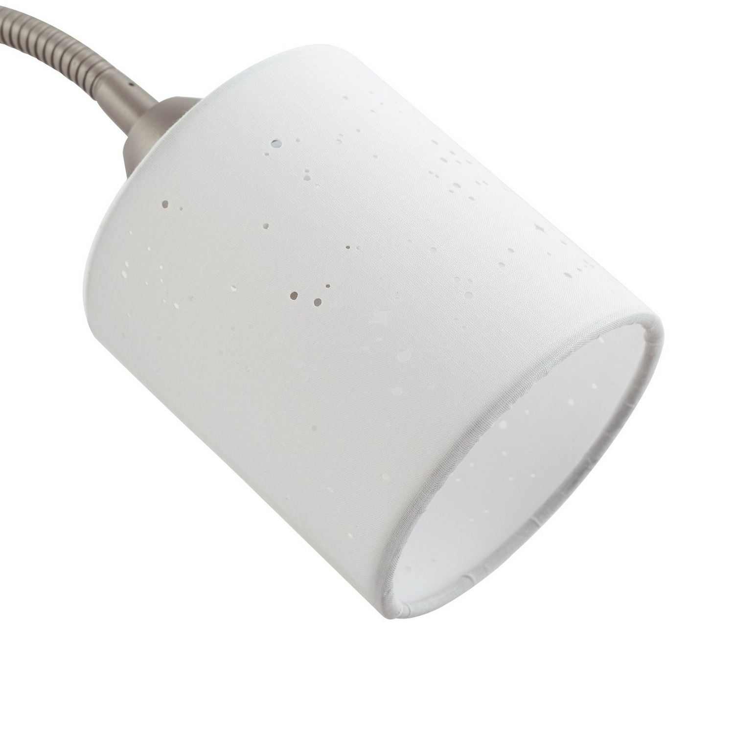 B-Ware Lindby Stehleuchte Standlampe Leselampe Weiß Textil 170cm Leselicht Lampe Spot - 4251911798470