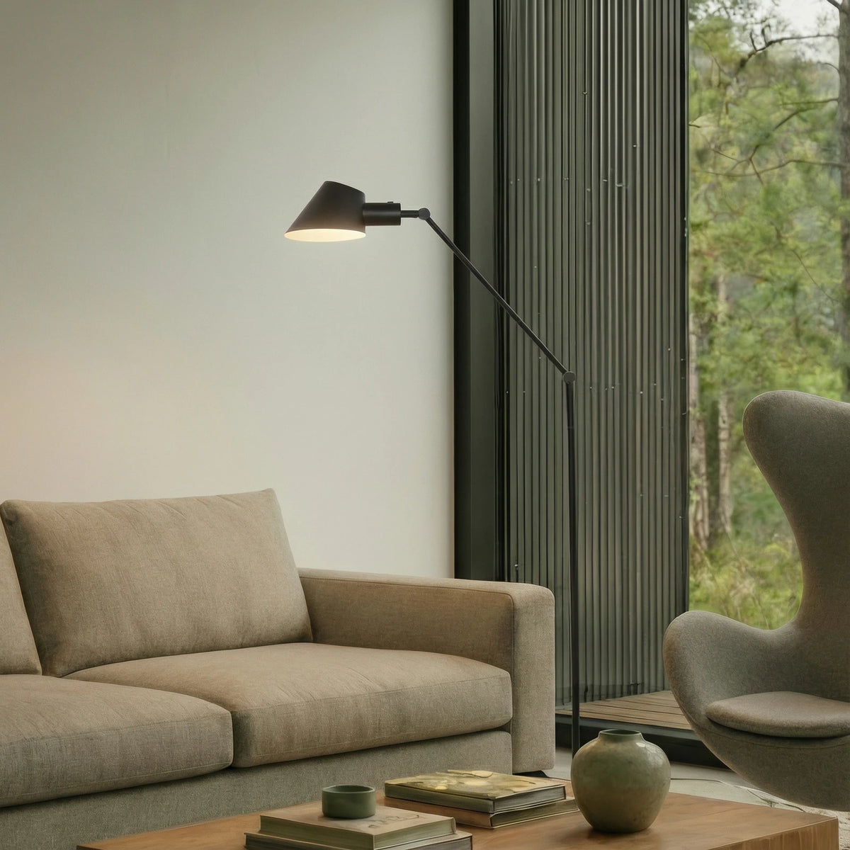 Lindby Corali Stehleuchte Stehlampe Leuchte Lampe Standleuchte Standlampe LED - 4251911785746