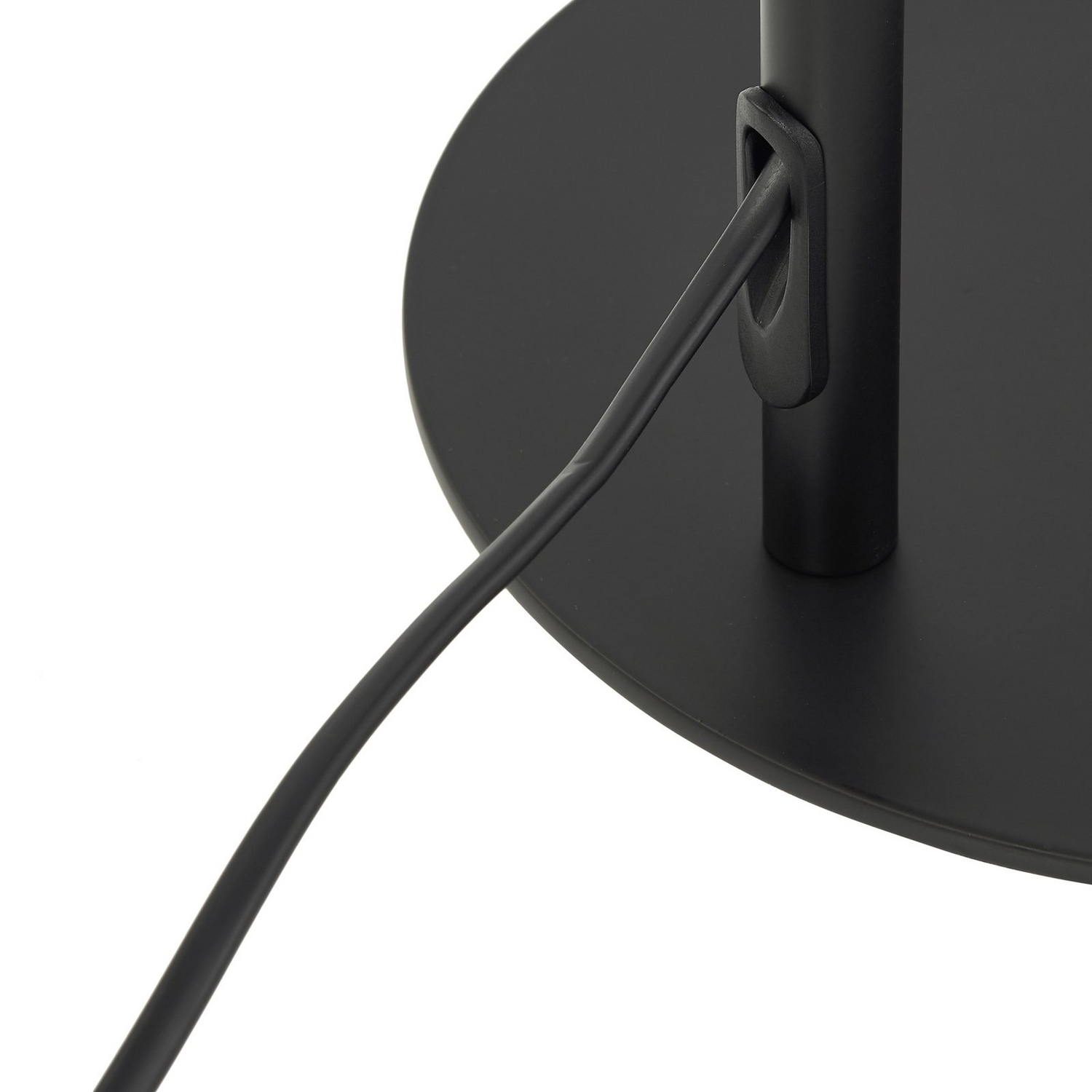 B-Ware Lindby Stehleuchte Kaida Schwarz Metall Stehlampe Lampe Leuchte Spot Licht Spot