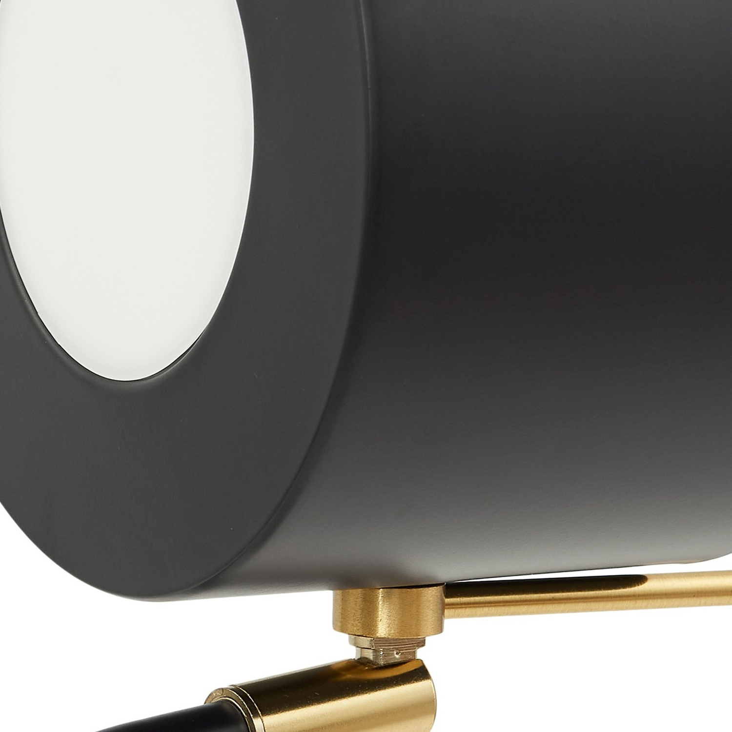 B-Ware Lindby Stehleuchte Kaida Schwarz Metall Stehlampe Lampe Leuchte Spot Licht Spot