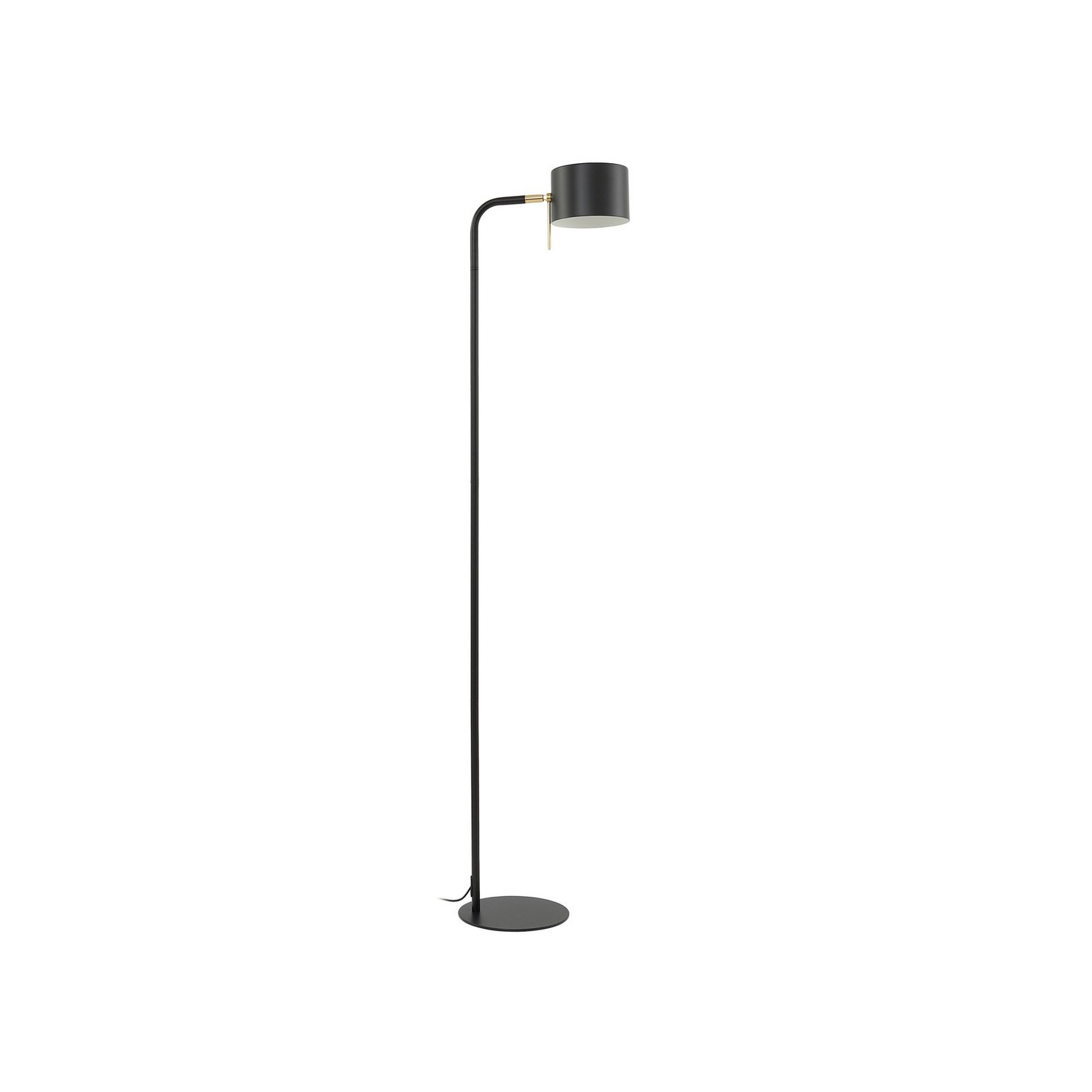 B-Ware Lindby Stehleuchte Kaida Schwarz Metall Stehlampe Lampe Leuchte Spot Licht Spot