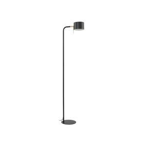 B-Ware Lindby Stehleuchte Kaida Schwarz Metall Stehlampe Lampe Leuchte Spot Licht Spot
