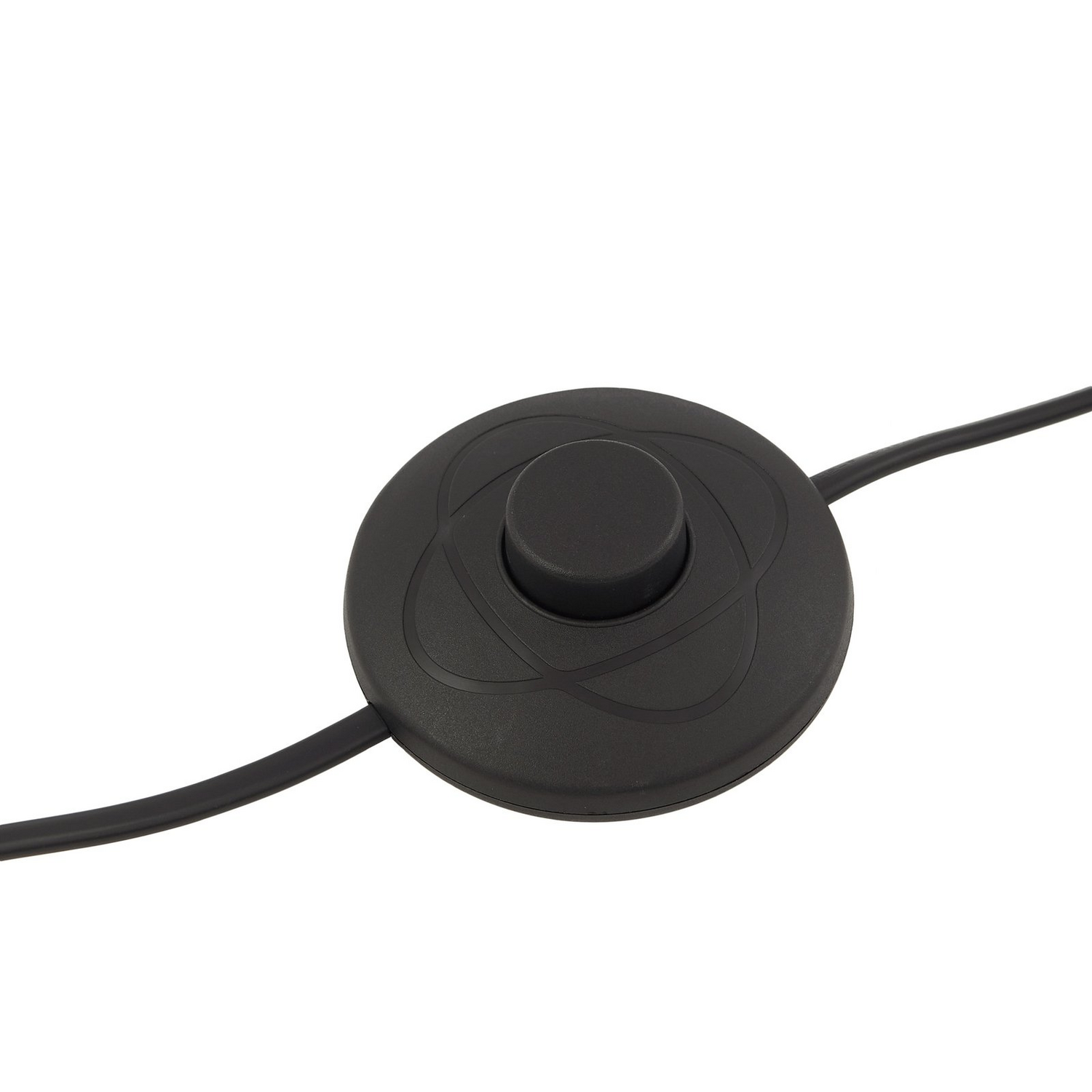 B-Ware Lindby Stehleuchte Kaida Schwarz Metall Stehlampe Lampe Leuchte Spot Licht Spot