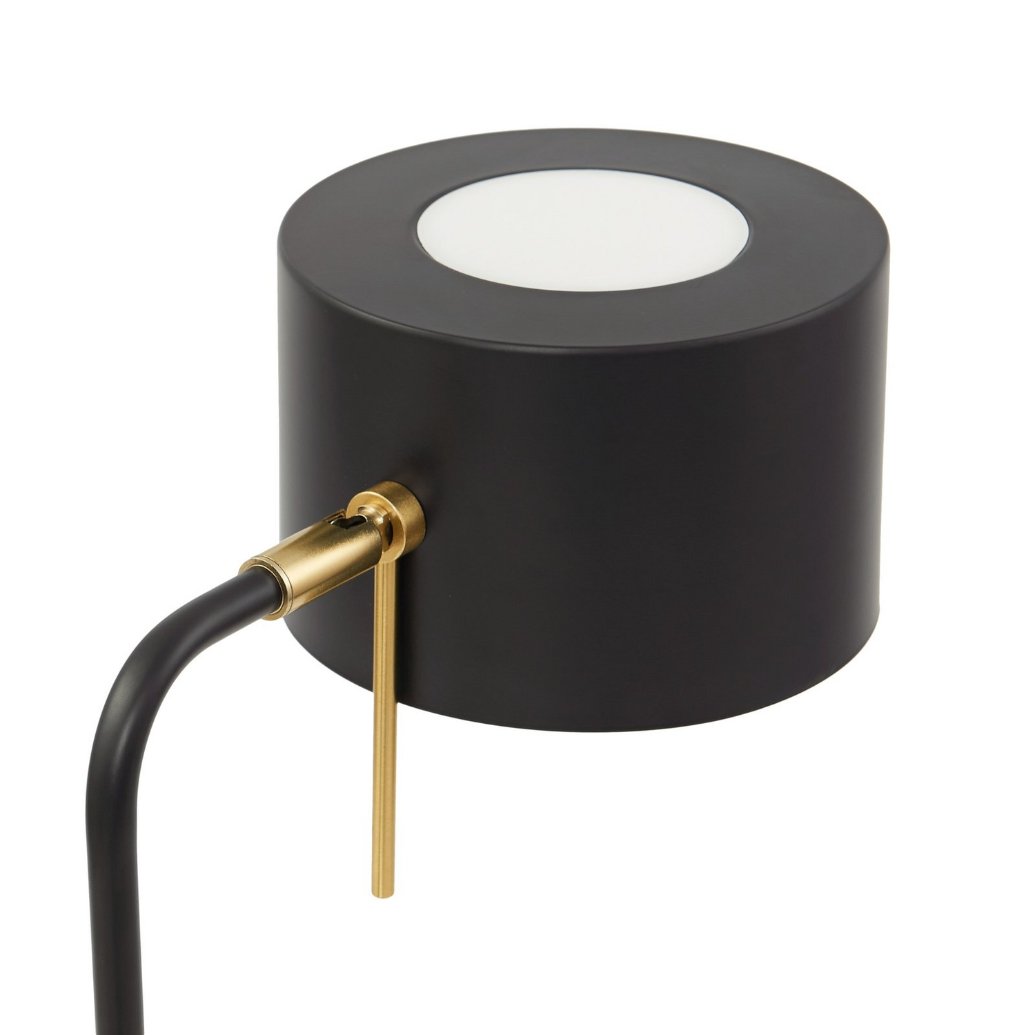 B-Ware Lindby Stehleuchte Kaida Schwarz Metall Stehlampe Lampe Leuchte Spot Licht Spot