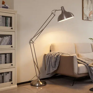 B-Ware Lindby Stehleuchte Leia Led 180cm Stehlampe Lampe Leselampe Leuchte E27