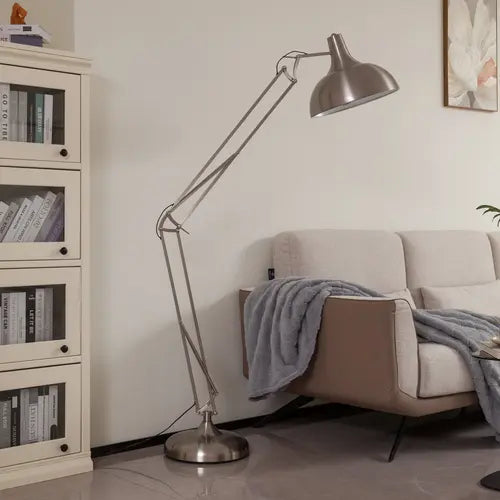 B-Ware Lindby Stehleuchte Leia Led 180cm Stehlampe Lampe Leselampe Leuchte E27