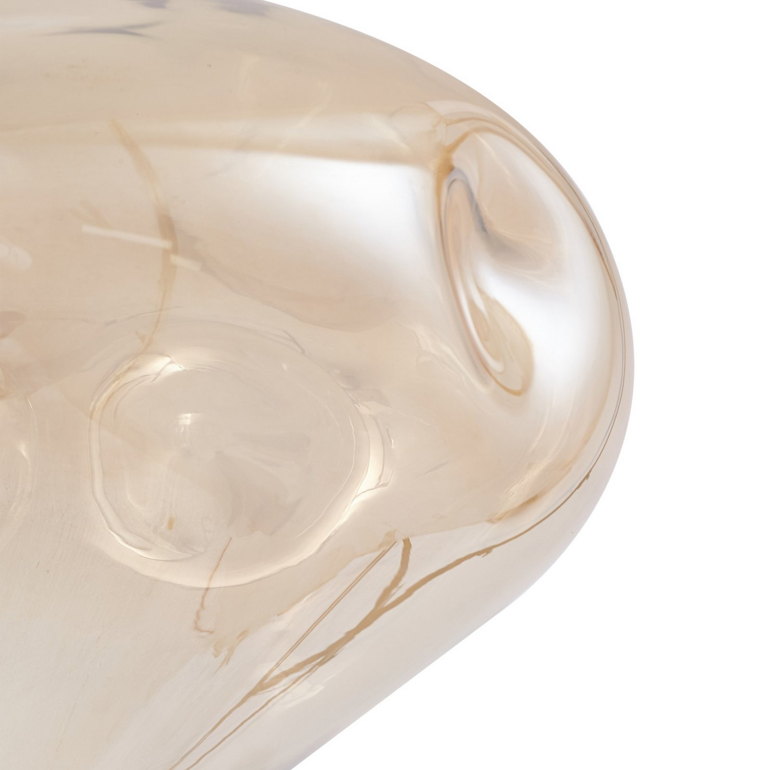 C-Ware Lindby Stehleuchte Lelia Lampe Amber Glas Metall 150 Cm Beleuchtung Siehe Text - 4251911798692