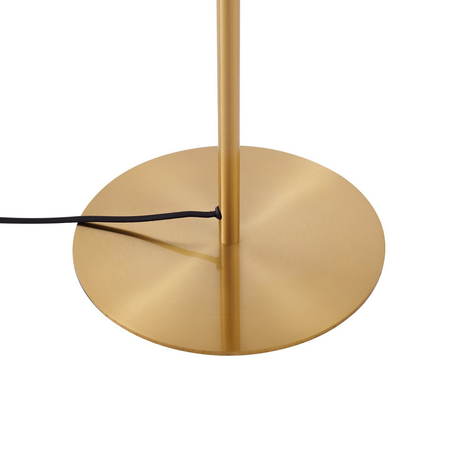 B-Ware Lindby Stehleuchte Lelia Lampe Amber Glas Metall 150 Cm Wohnzimmer Beleuchtung