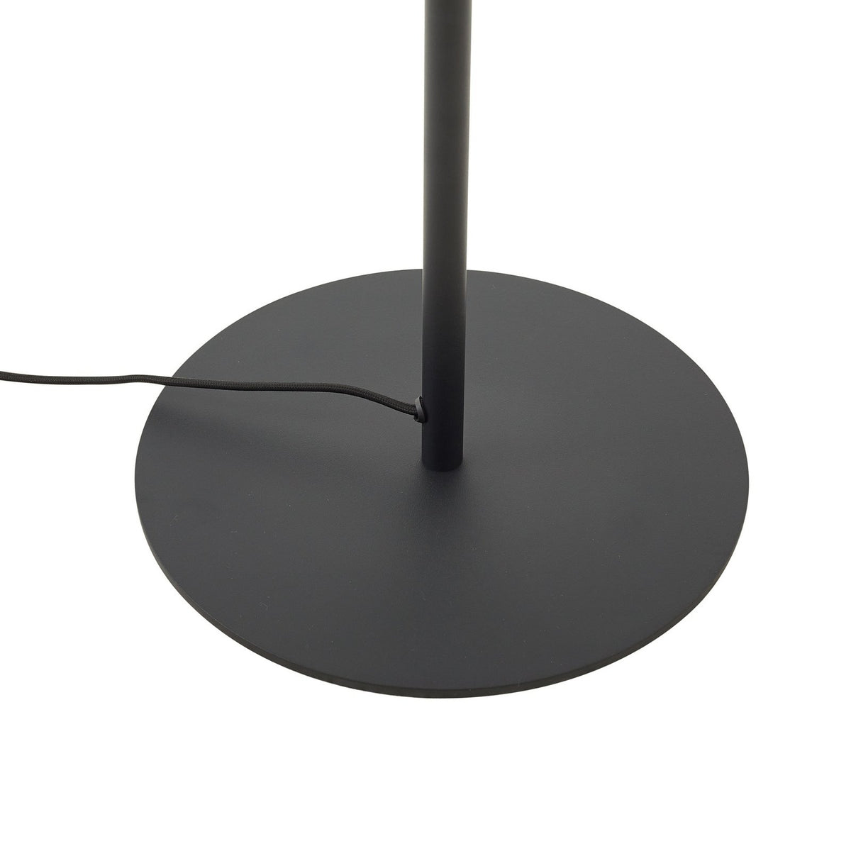 Lindby Stehleuchte Lelia LED Lampe Stehlampe Leuchte grau 150cm Glas Metall - 4251911798708