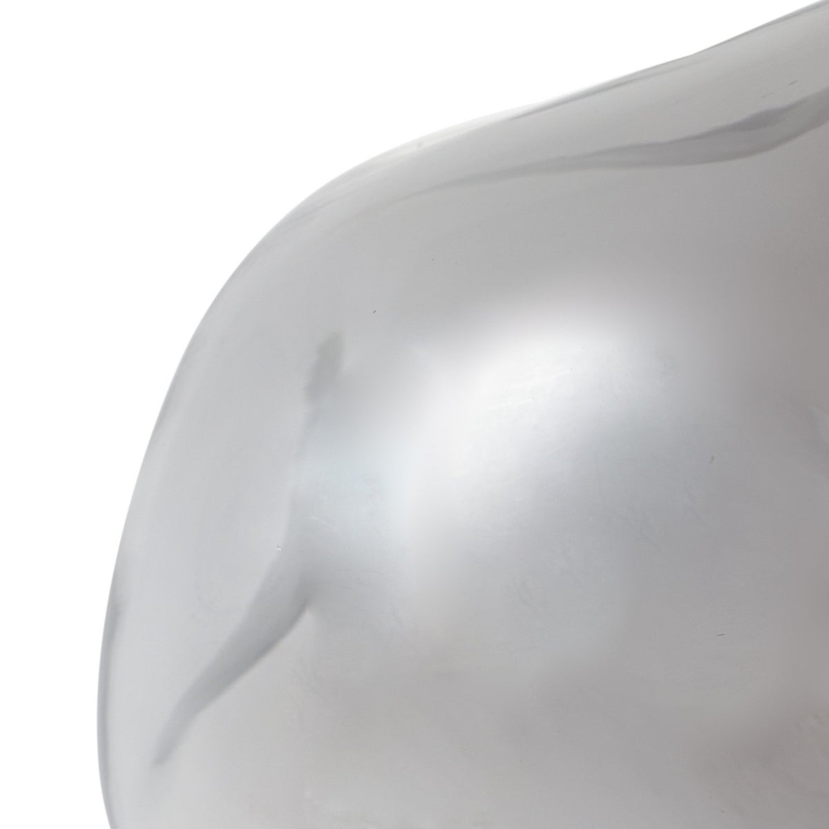Lindby Stehleuchte Lelia LED Lampe Stehlampe Leuchte grau 150cm Glas Metall - 4251911798708