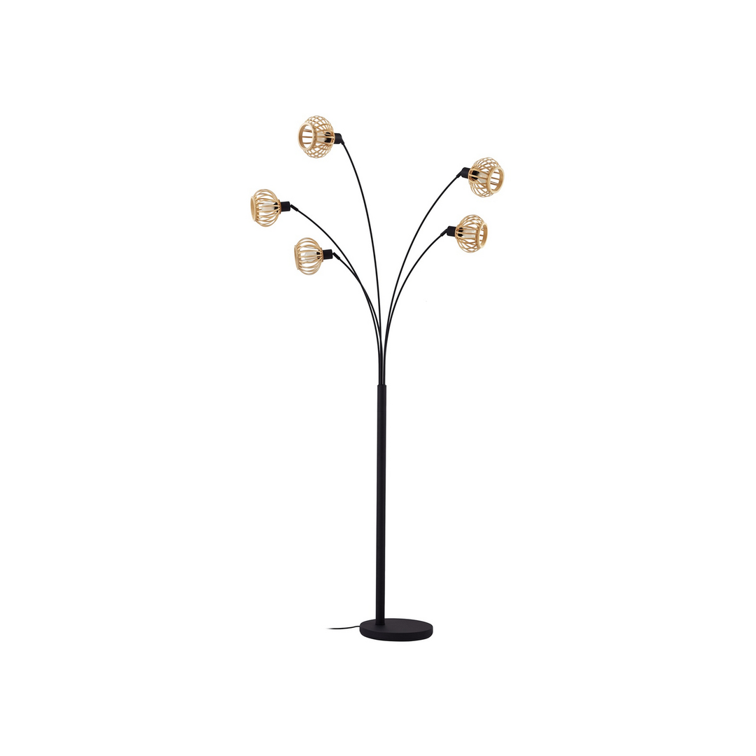 Lindby Stehleuchte Lielle Bambus Natur 190 Cm Stehlampe Lampe Leuchte Spot Licht B-Ware - 4251911793215