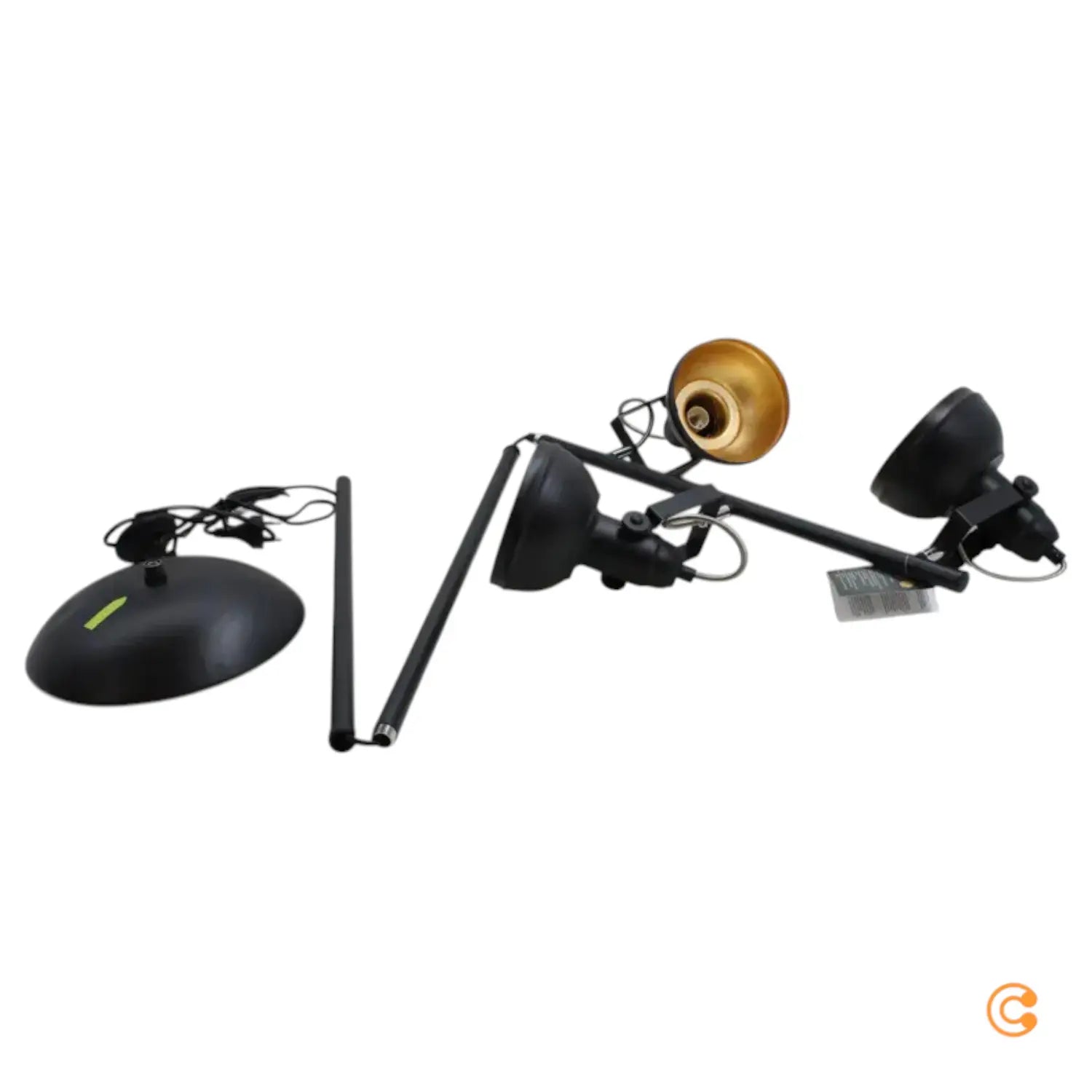 C-Ware Lindby Led Stehlampe Lilly Stehleuchte Lampe Drei Strahler Siehe Text/Foto - 4251096532678