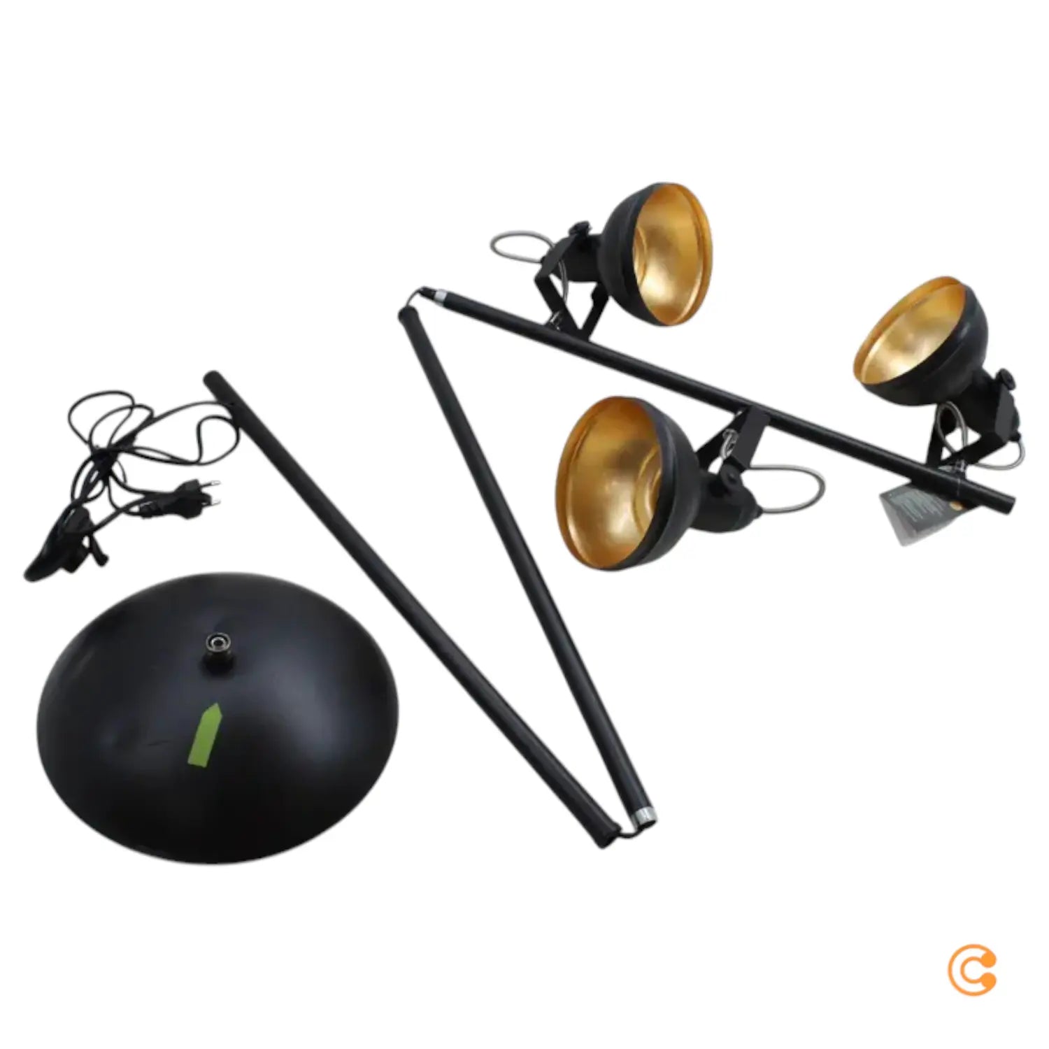 C-Ware Lindby Led Stehlampe Lilly Stehleuchte Lampe Drei Strahler Siehe Text/Foto - 4251096532678