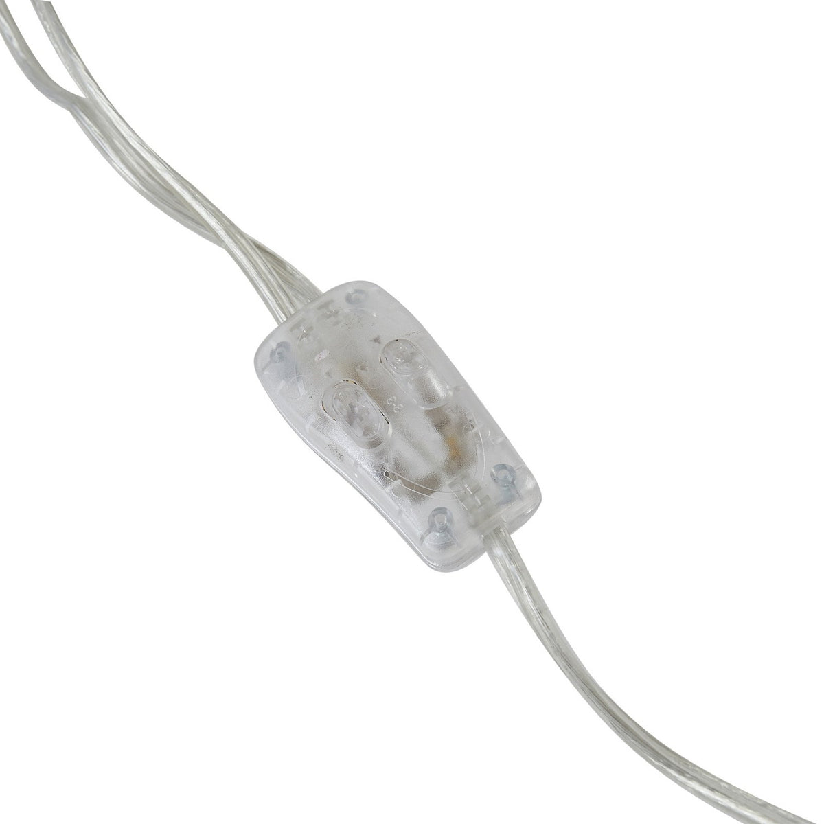 Lindby Stehleuchte Lampe Melanie grau Stoff Ø 36 cm 2 flg Wohnzimmer Beleuchtung - 4251911797848