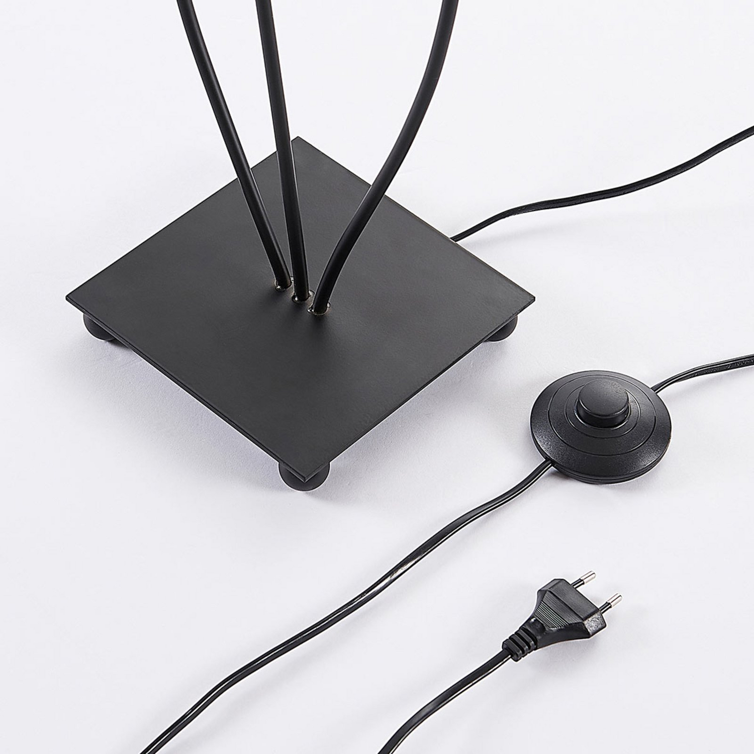 B-Ware Lindby Stehleuchte Melis Standleuchte Stehlampe Leselampe Dreiflammig E14 St393 - 4251096545739