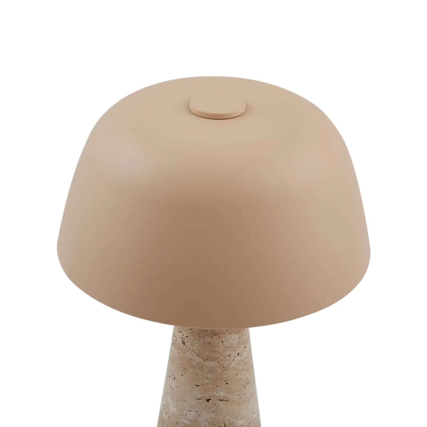 B-Ware Lindby Tischleuchte Lampe Magritt Tischlampe Dekoleuchte Beige Metall Stein 41cm - 4251911793758