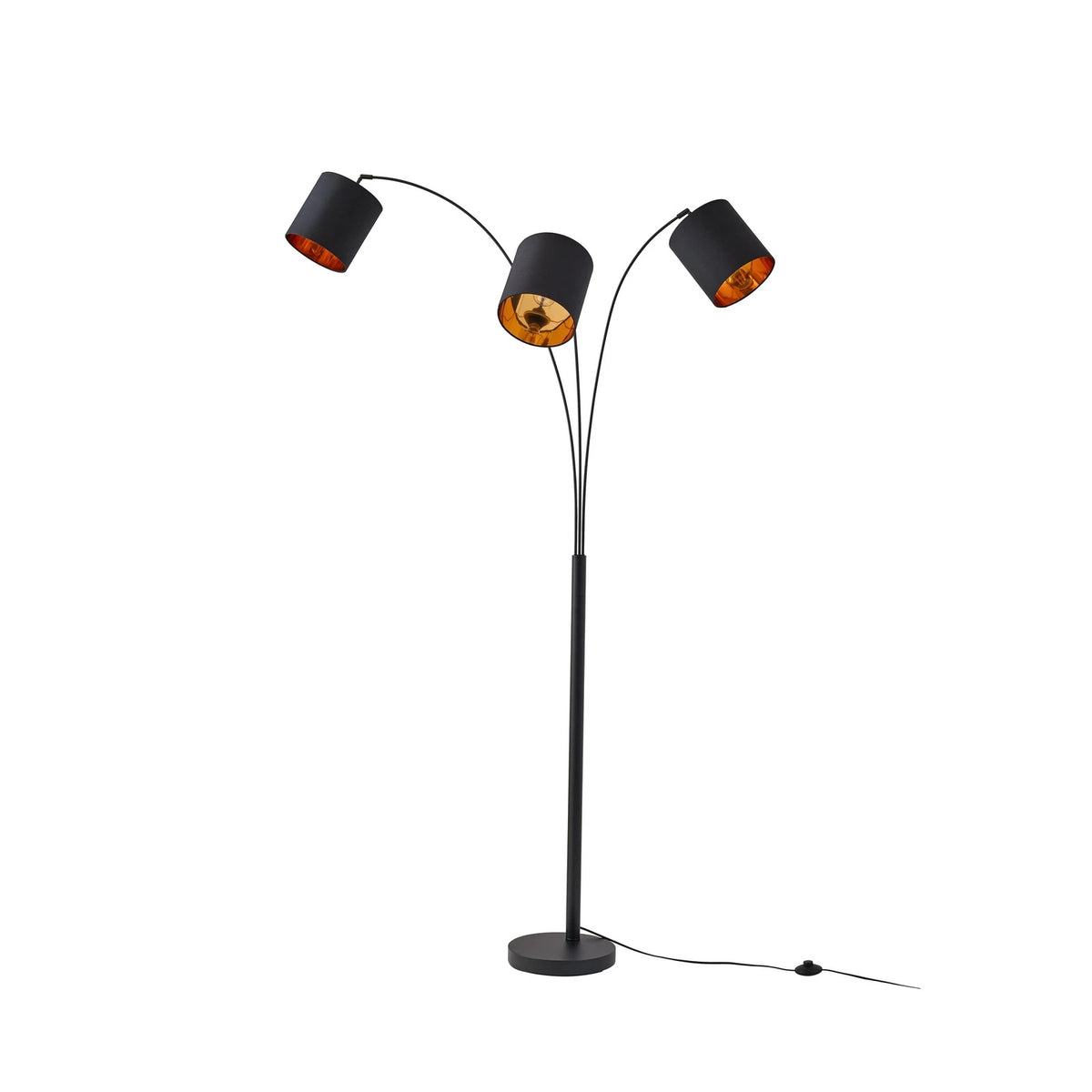 Lindby Nanika Stehleuchte Standleuchte Stehlampe Stehlicht Leselampe Leuchte LED - 4251911732665