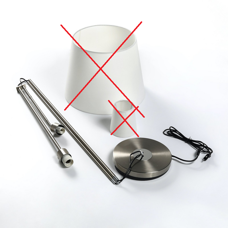 Lindby Nantwin Stehleuchte Stehlampe Standleuchte Standlampe SIEHE TEXT/FOTO - 4251096573411