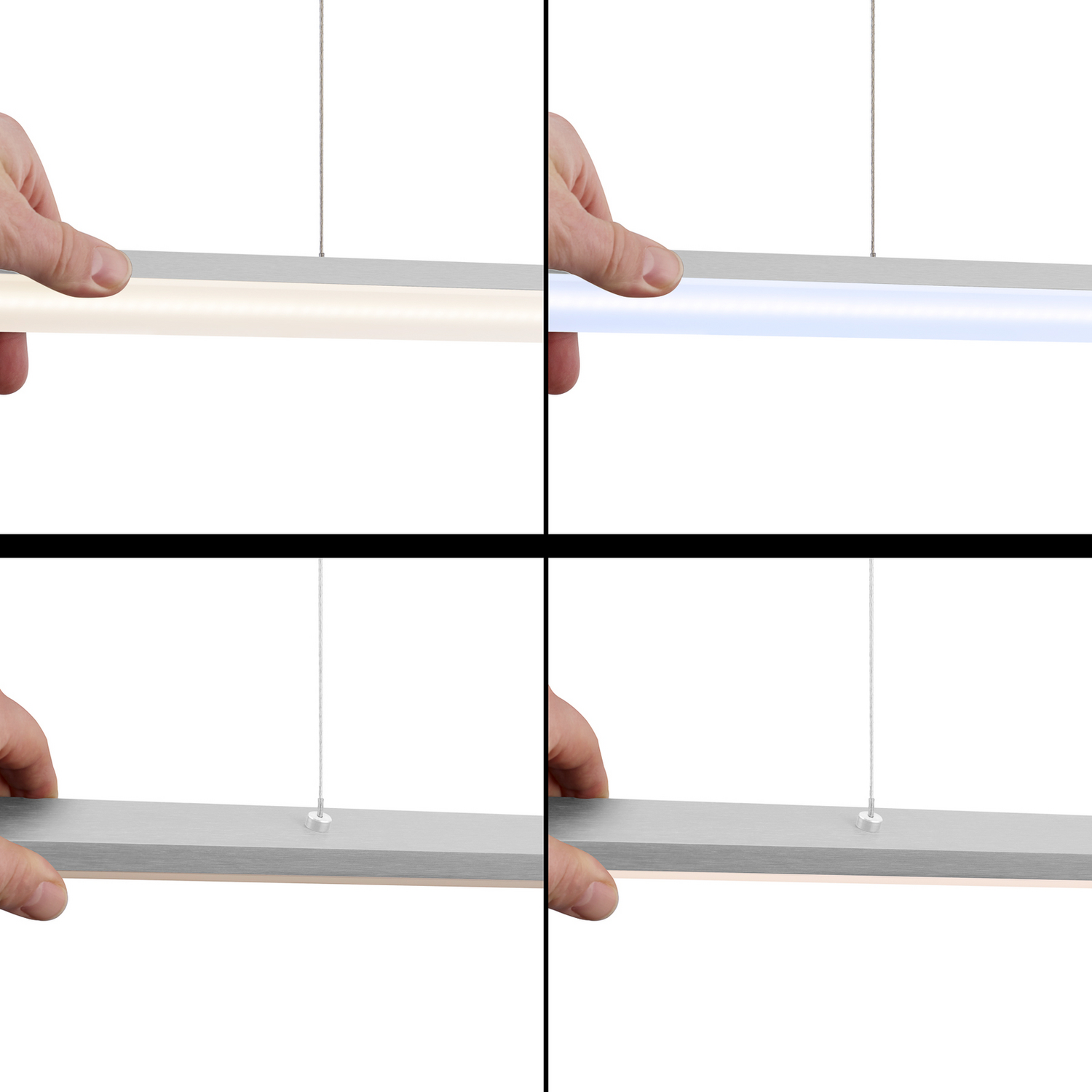 Quitani Margita Led Pendelleuchte Pendellampe Lampe Deckenlampe Siehe Text/Foto B-Ware - 4251911763737