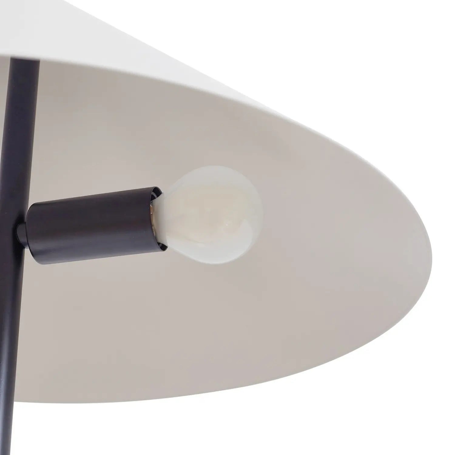 B-Ware Lindby Stehleuchte Standlampe Leuchte Lampe Norvik H150cm Metall Schwarz Grau  - 4255830903168