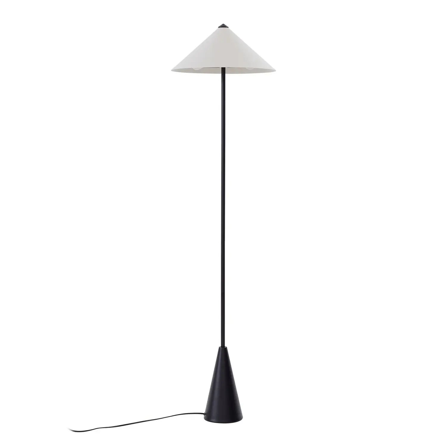 B-Ware Lindby Stehleuchte Standlampe Leuchte Lampe Norvik H150cm Metall Schwarz Grau  - 4255830903168