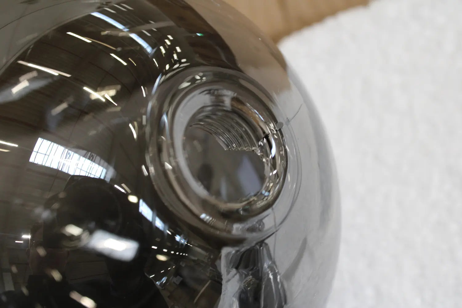 C-Ware Lindby Stehleuchte Lampe Orbelia Glas Schwarz 5 Flammig Led Siehe Text/Foto - 4255830902888