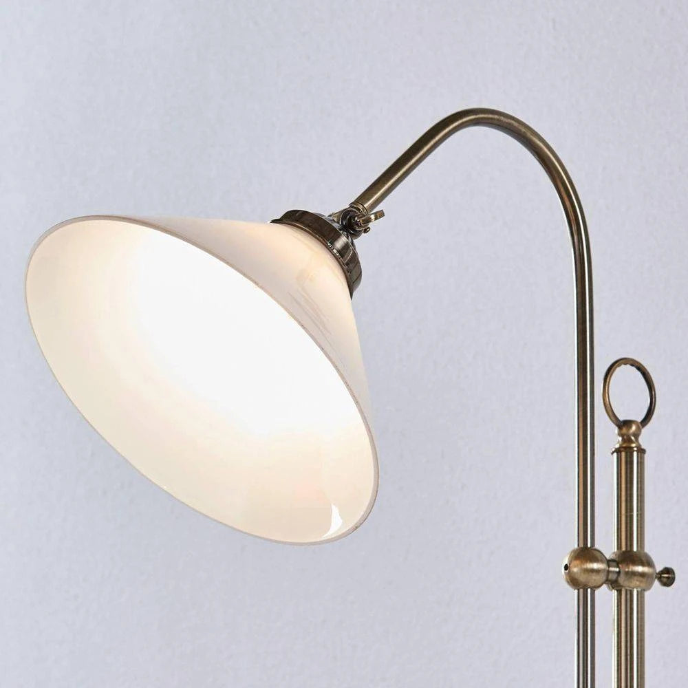Lindby Stehlampe Otis Standleuchte Stehleuchte Leseleuchte LED Leuchte Lampe E27 - 4251096525106