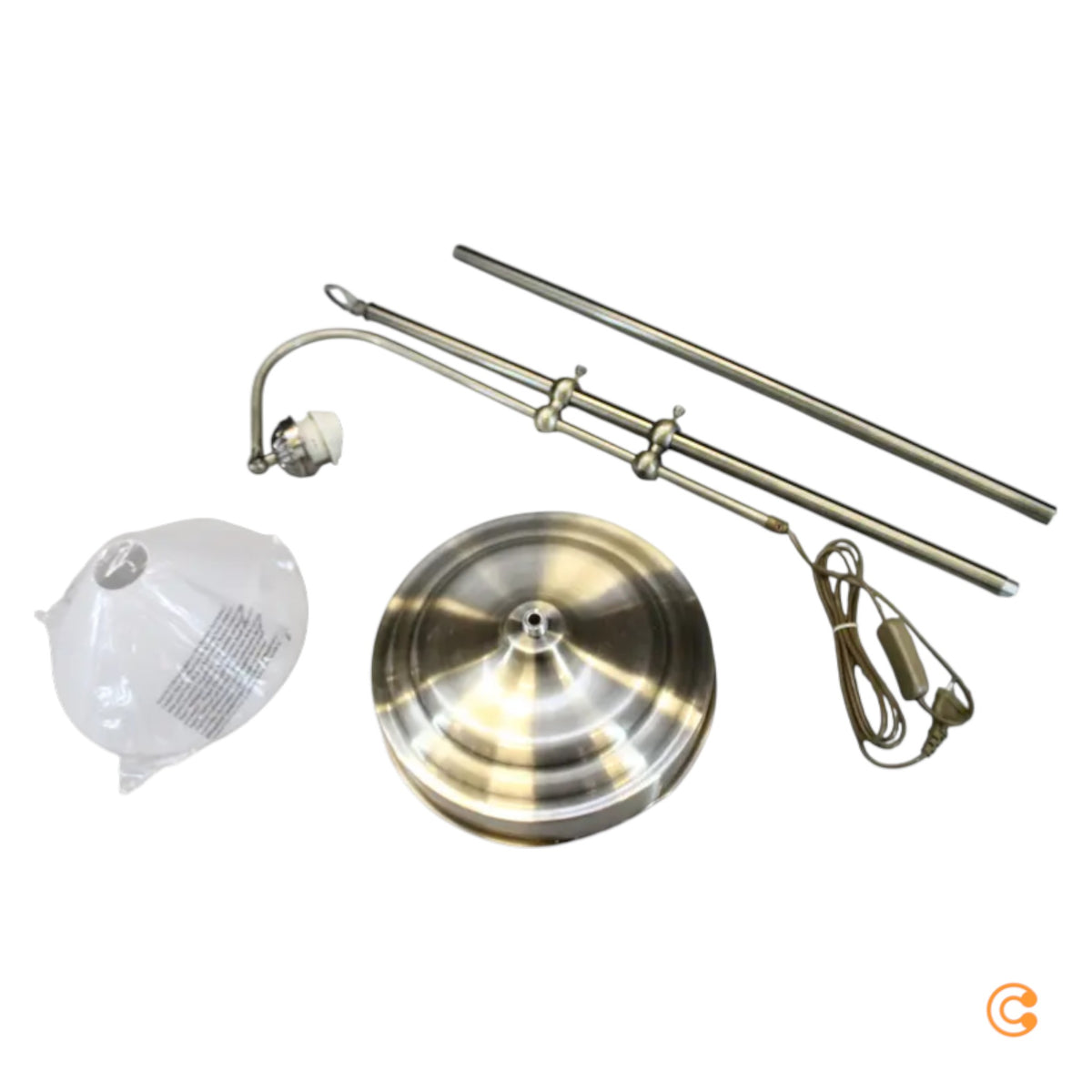 Lindby Stehlampe Otis Standleuchte Stehleuchte Leseleuchte LED SIEHE TEXT/FOTO - 4251096525106
