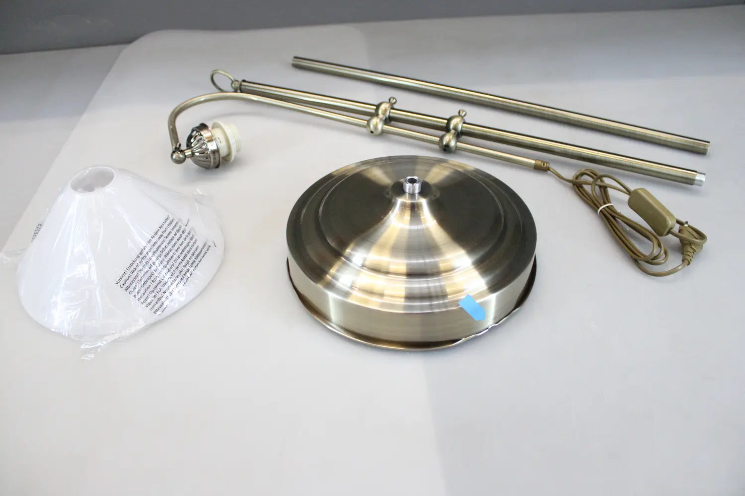 B-Ware Lindby Stehlampe Otis Standleuchte Stehleuchte Leseleuchte Led Siehe Text/Foto - 4251096525106