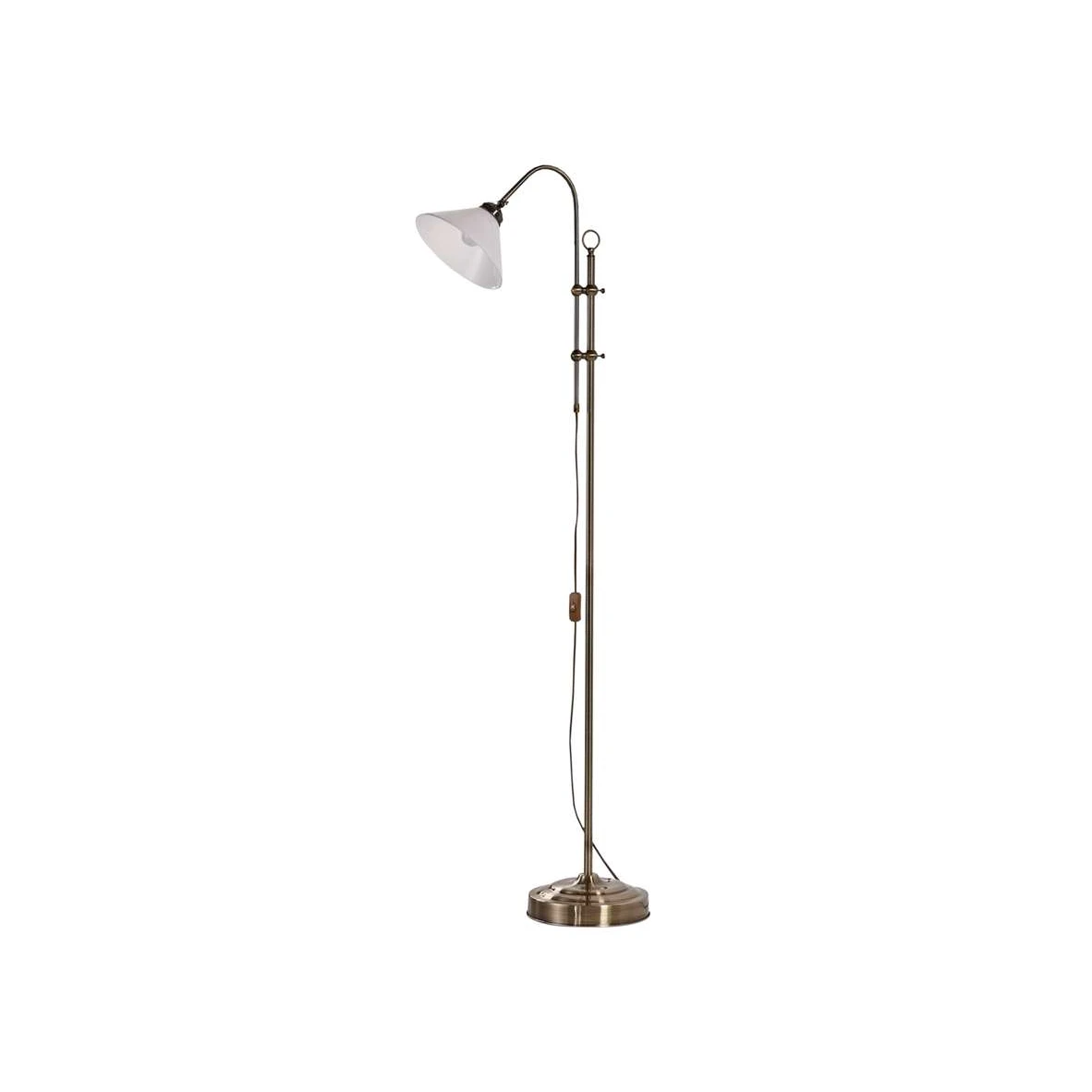 Lindby Stehlampe Otis Standleuchte Stehleuchte Leseleuchte LED Leuchte Lampe E27 - 4251096525106