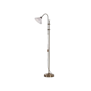 B-Ware Lindby Stehlampe Otis Standleuchte Stehleuchte Leseleuchte LED Leuchte Lampe E27