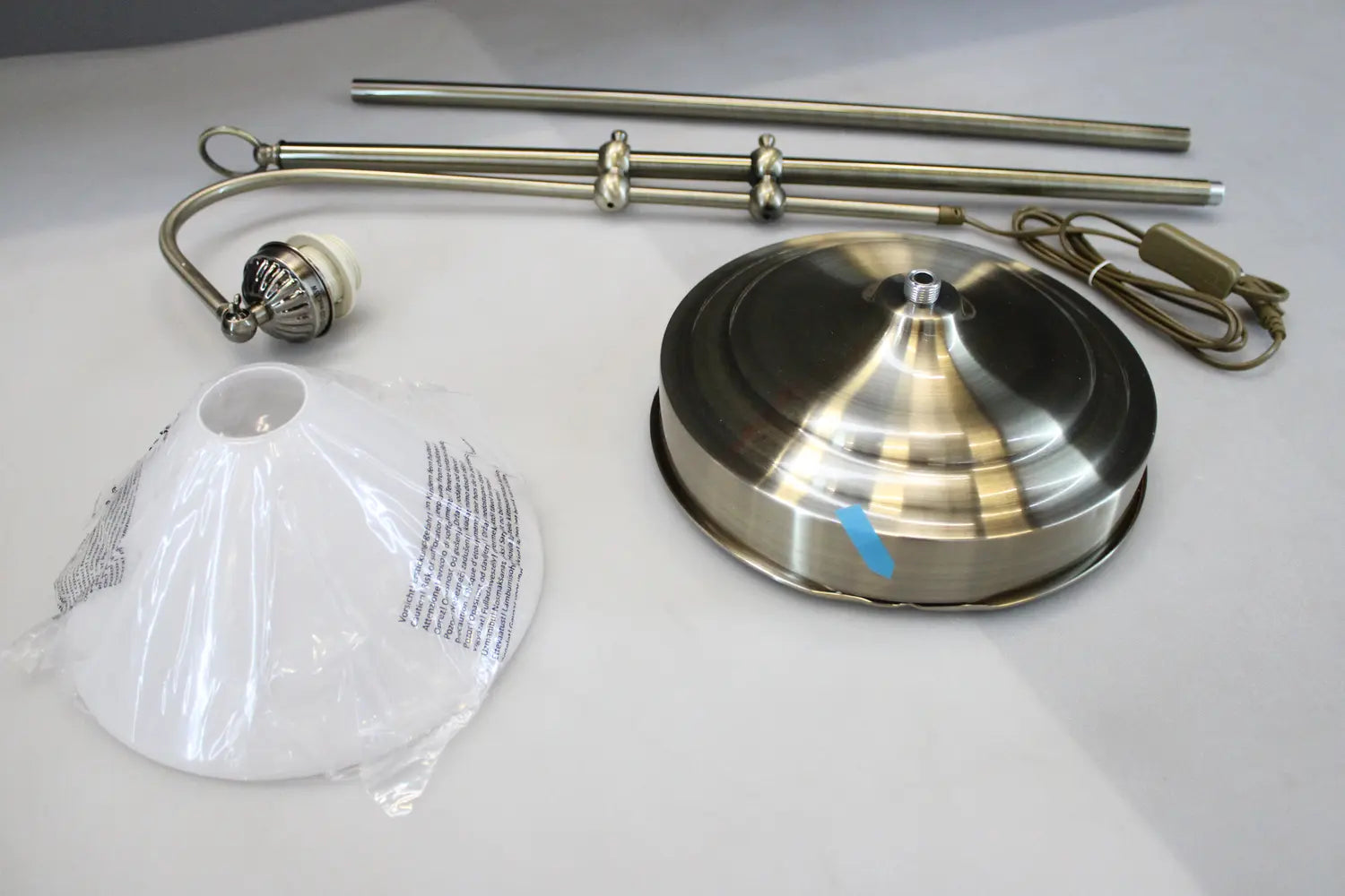 B-Ware Lindby Stehlampe Otis Standleuchte Stehleuchte Leseleuchte Led Siehe Text/Foto - 4251096525106