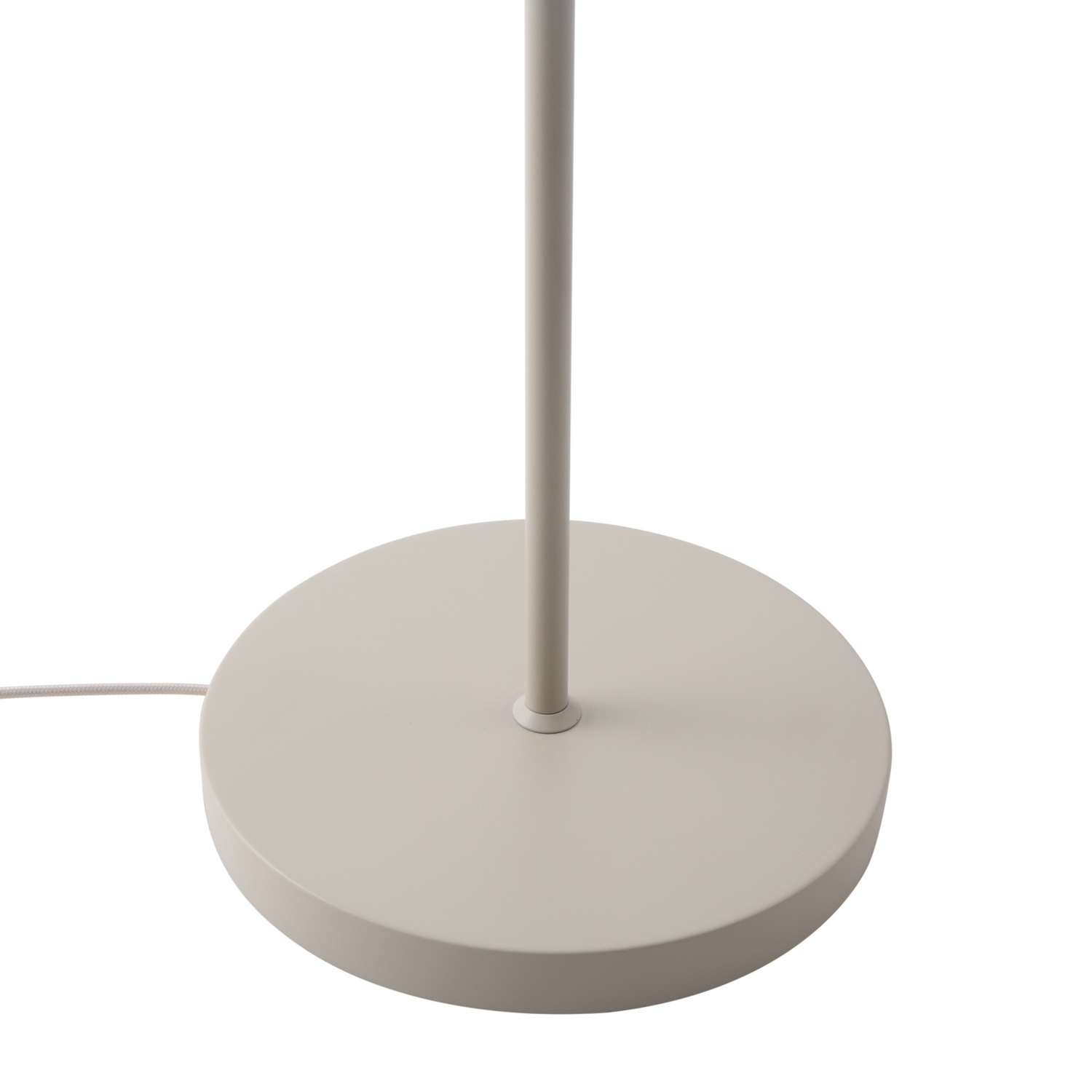 B-Ware Lindby Stehleuchte Ovelia Beige Eisen Stehlampe Lampe Leuchte Spot Leselampe E27