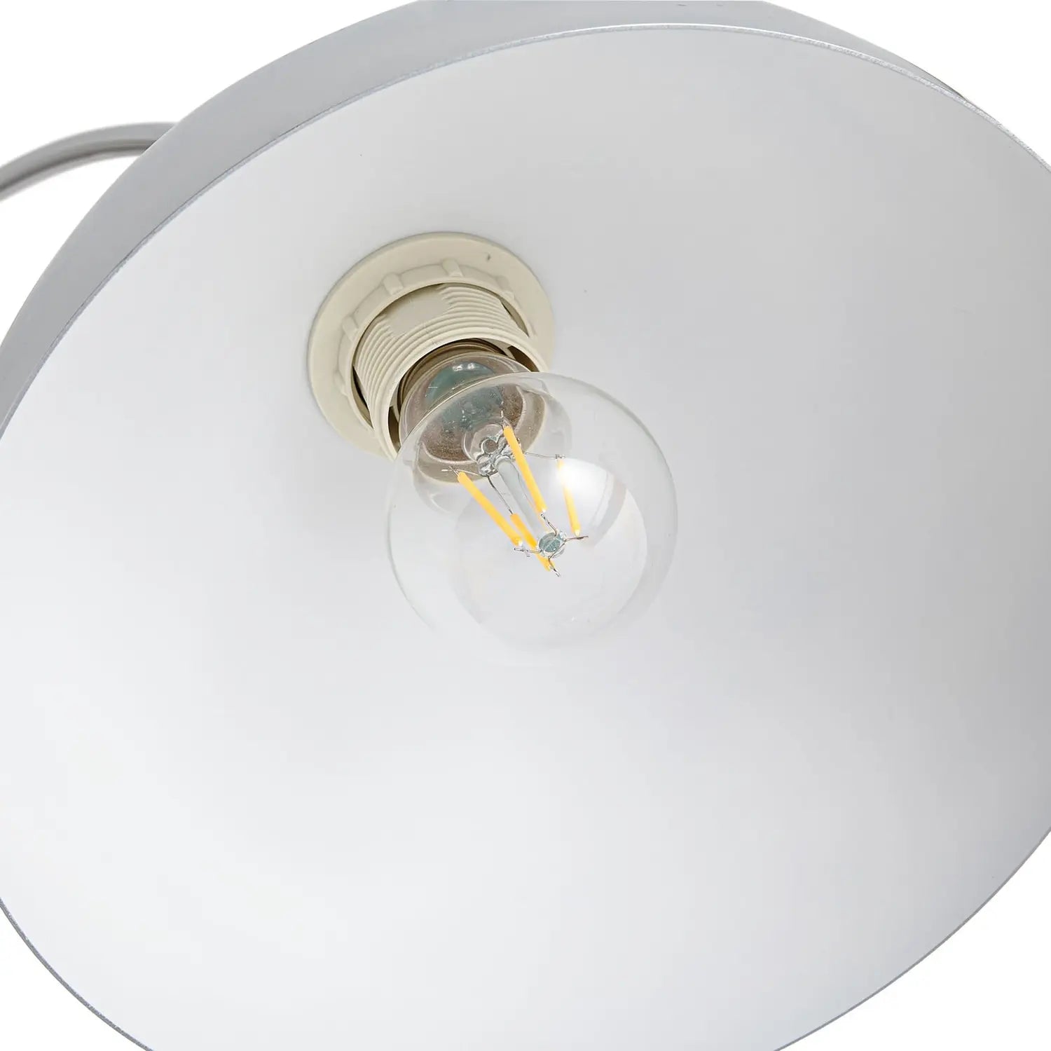 B-Ware Lindby Stehleuchte Standlampe Tonka Chrom Metall Marmor E27 H185cm - 4255830910753