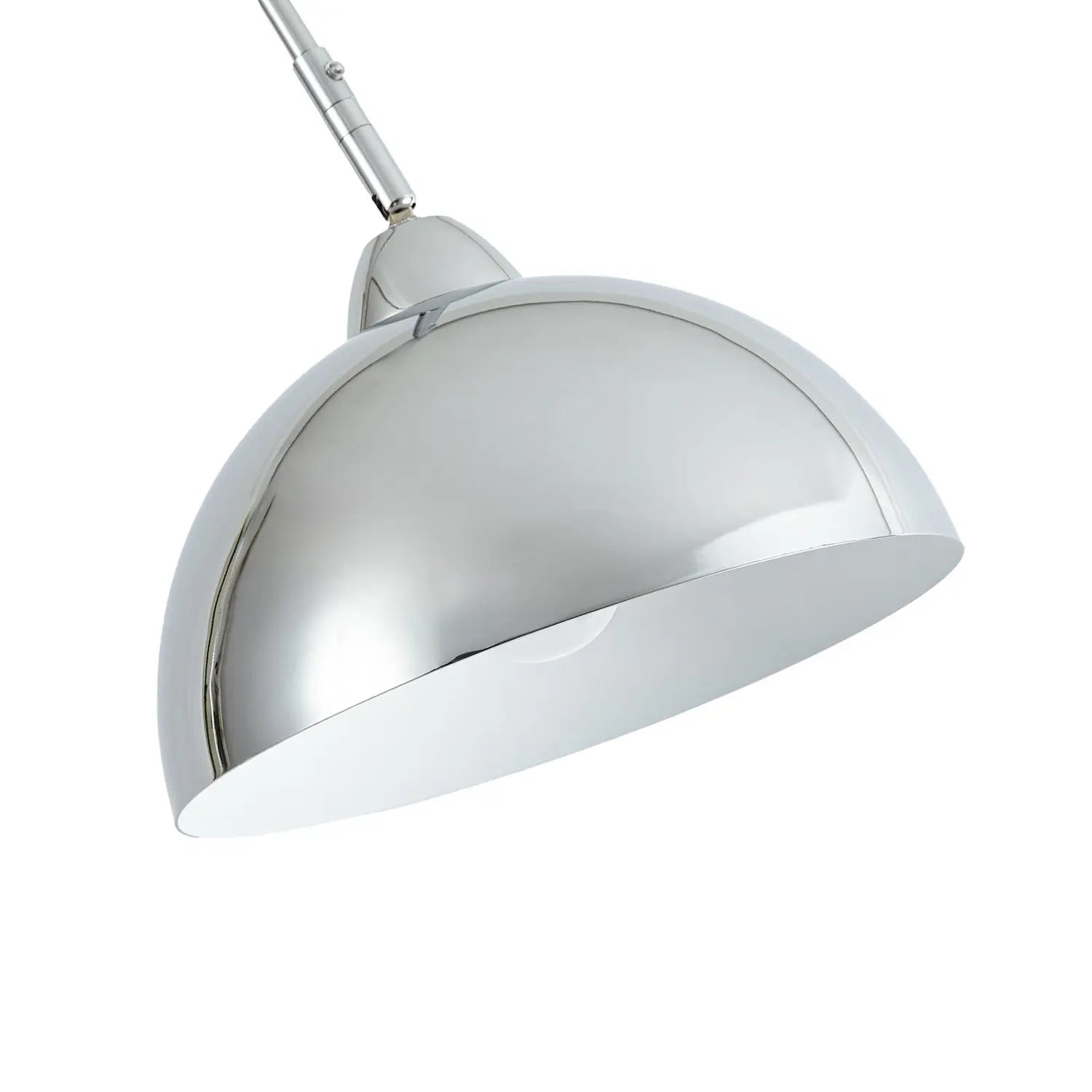 B-Ware Lindby Stehleuchte Standlampe Tonka Chrom Metall Marmor E27 H185cm - 4255830910753