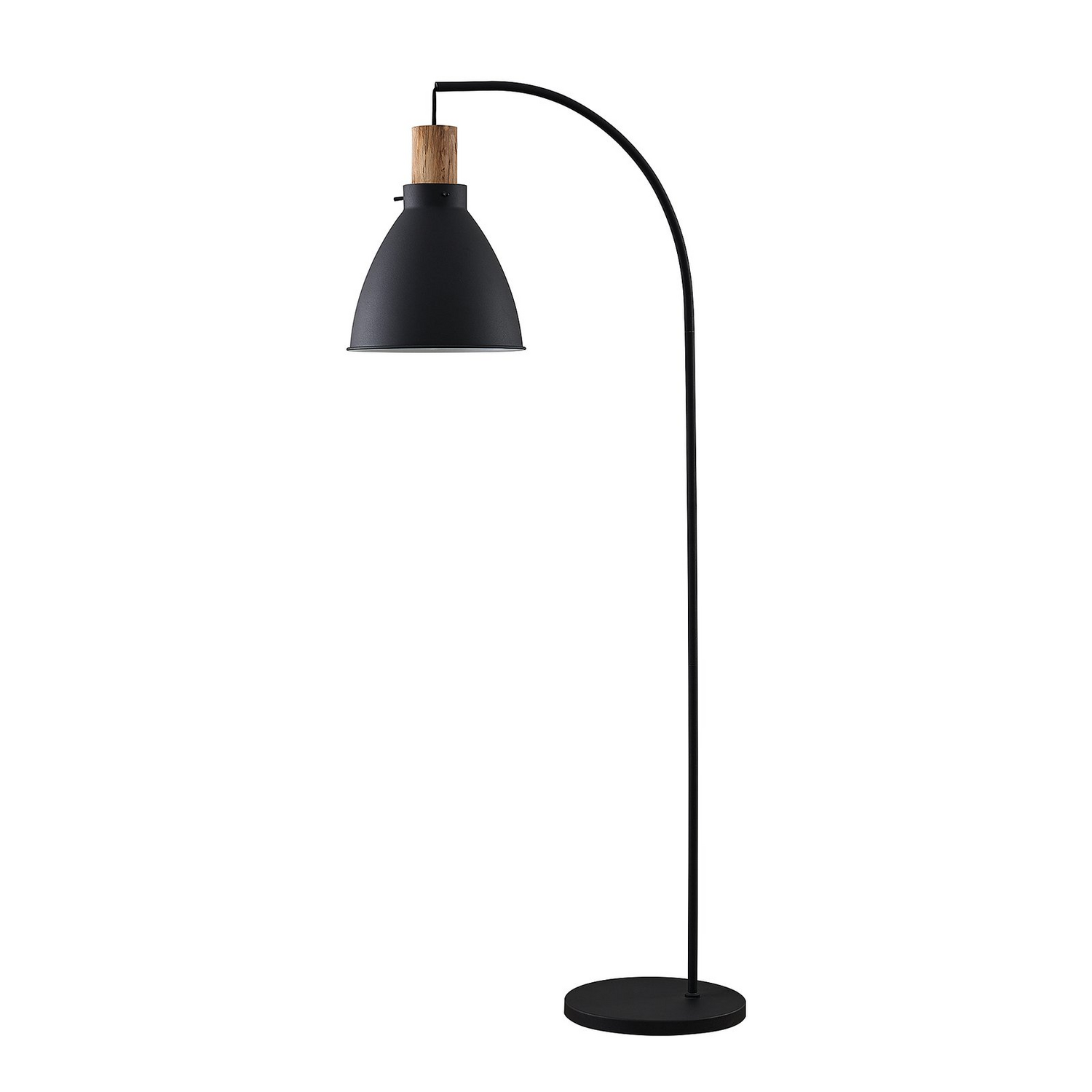 B-Ware Lindby Trebale Stehleuchte Stehlampe Lampe Leuchte Schwarz Holz Siehe Text/Foto - 4251096584028