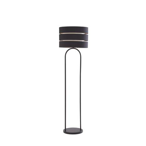 B-Ware Lindby Tsomo Stehleuchte Stehlampe Standleuchte Leuchte Lampe Licht Stoff ø40 Cm - 4251911765472