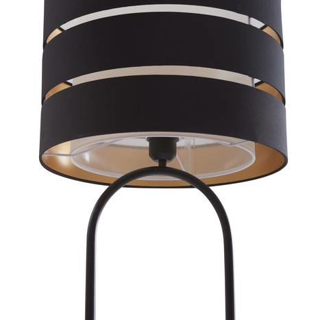 B-Ware Lindby Tsomo Stehleuchte Stehlampe Standleuchte Leuchte Lampe Licht Stoff ø40 Cm - 4251911765472