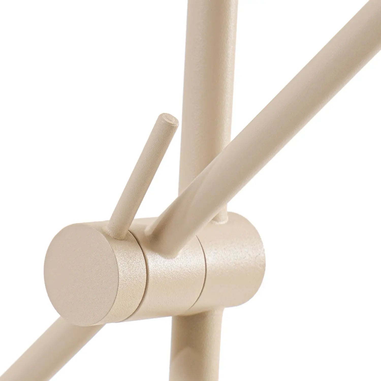 B-Ware Lindby Stehleuchte Standlampe Vilo Beige Beweglich Metall Gu10 Led 153 Cm La705 - 4255830905995