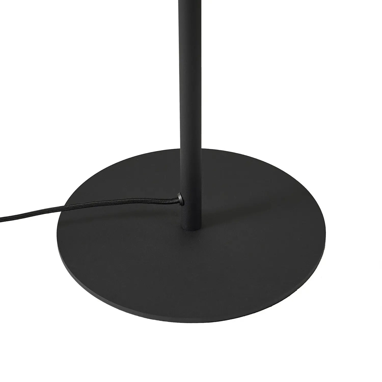 B-Ware Lindby Stehleuchte Virelle Standleuchte Stehlampe Textil H170cm Schwarz Weiß651 - 4255830903748