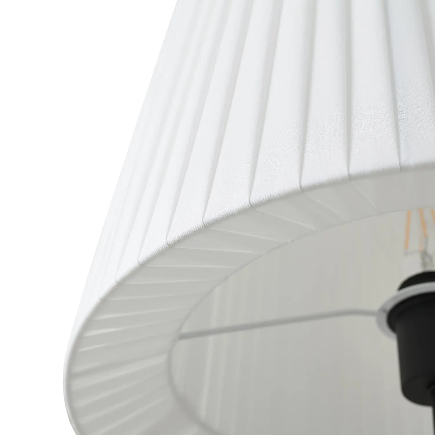 B-Ware Lindby Stehleuchte Virelle Standleuchte Stehlampe Textil H170cm Schwarz Weiß651 - 4255830903748