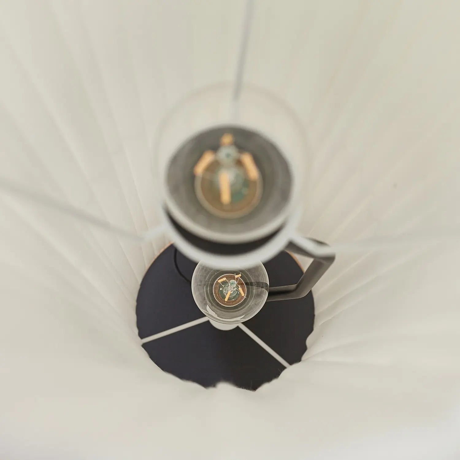 B-Ware Lindby Stehleuchte Lampe Virelle Weiß Textil Höhe 117 Cm E27 Stehleuchte 2 Flg. - 4255830903755