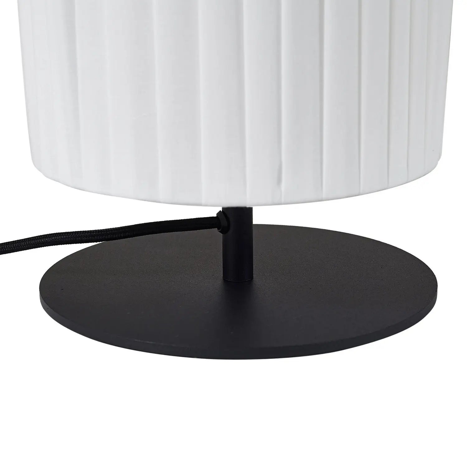B-Ware Lindby Stehleuchte Lampe Virelle Weiß Textil Höhe 117 Cm E27 Stehleuchte 2 Flg.