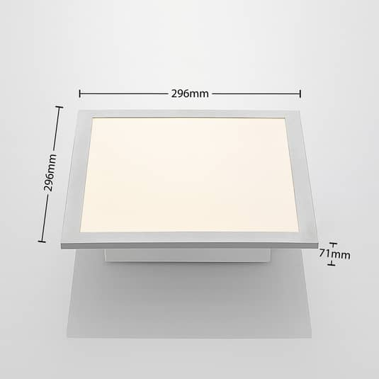 B-Ware Lindby Stenley Led Panel Cct Deckenlampe Deckenleuchte Deckenlicht Leuchte Lampe - 4251096571554