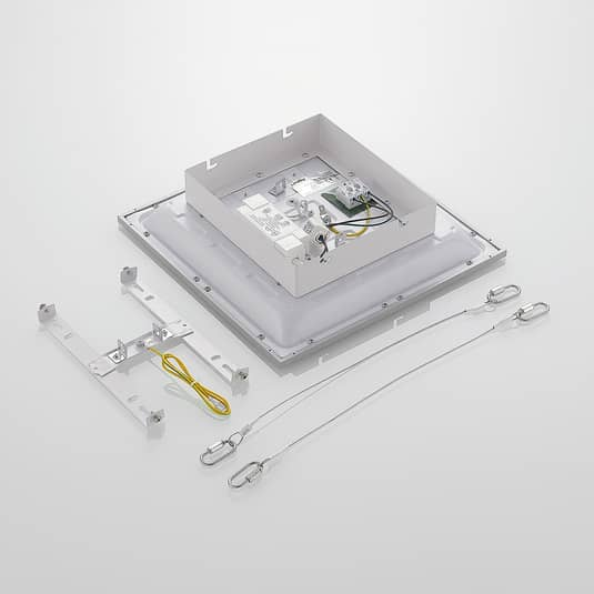 B-Ware Lindby Stenley Led Panel Cct Deckenlampe Deckenleuchte Deckenlicht Leuchte Lampe - 4251096571554